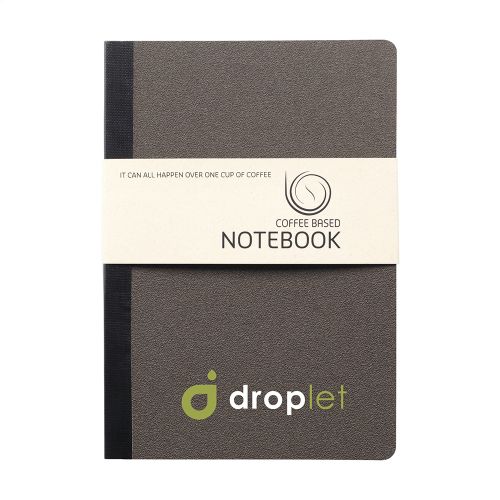 Notebook van koffiedik - Afbeelding 1